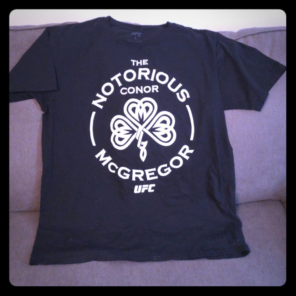 Conor McGregor tshirt